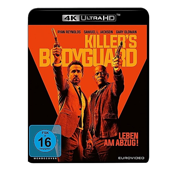 Killer's Bodyguard (4K Ultra HD), Killer's Bodyguard, 4K, UHD