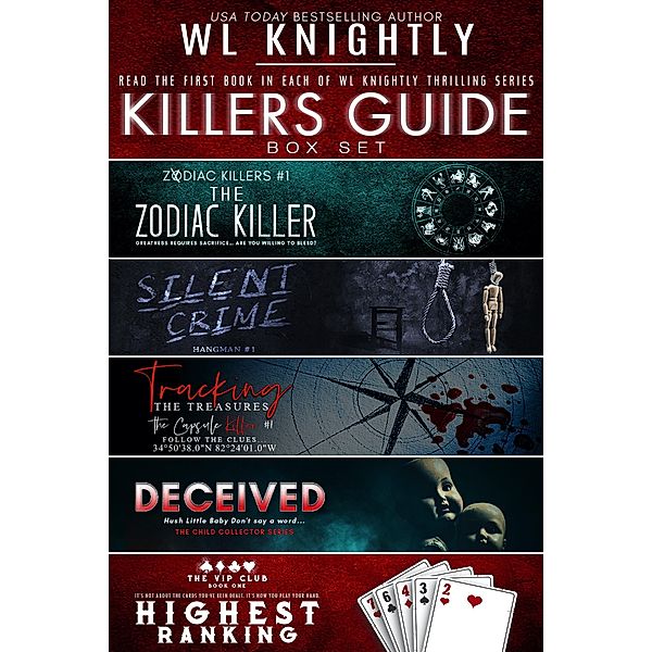 Killers Guide Box Set, Wl Knightly