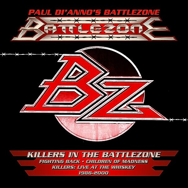 Killers In The Battlezone 1986-2000-3cd Clamshel, Paul Di'Anno's Battlezone