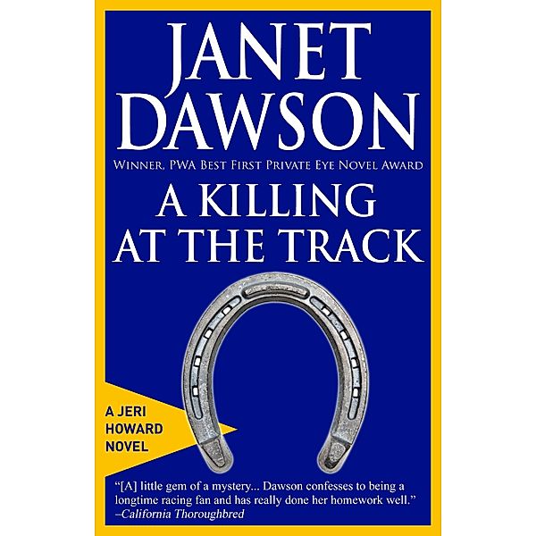 Killing At The Track / Janet Dawson, Janet Dawson