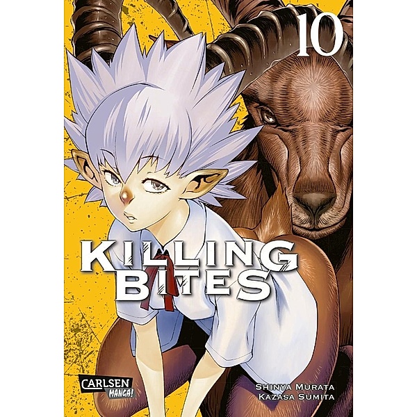 Killing Bites Bd.10, Shinya Murata