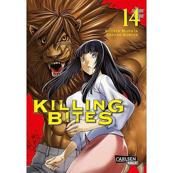 Killing Bites Bd.14, Shinya Murata