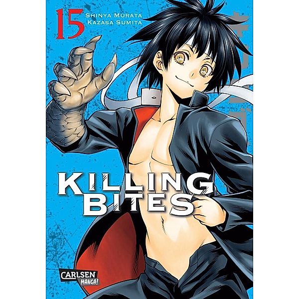 Killing Bites Bd.15, Shinya Murata