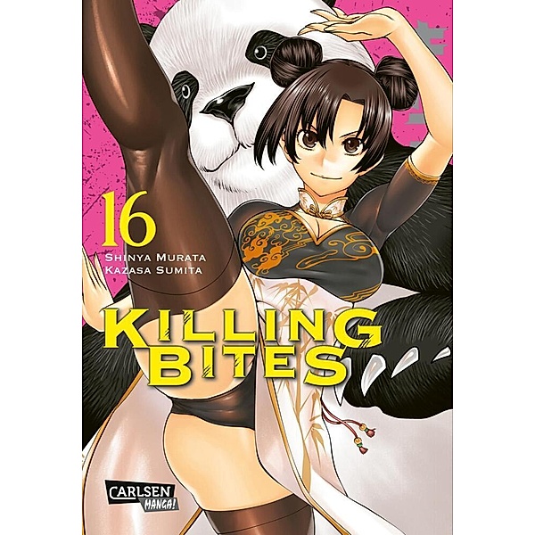 Killing Bites Bd.16, Shinya Murata