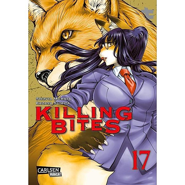 Killing Bites Bd.17, Shinya Murata