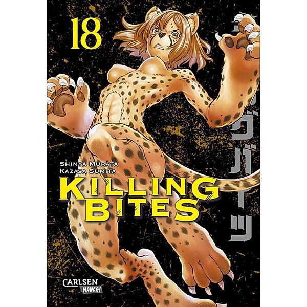 Killing Bites Bd.18, Shinya Murata
