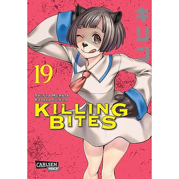 Killing Bites Bd.19, Shinya Murata