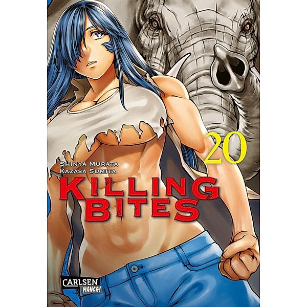 Killing Bites Bd.20, Shinya Murata