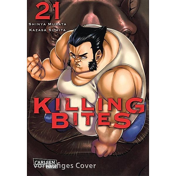 Killing Bites Bd.21, Shinya Murata