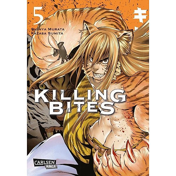 Killing Bites Bd.5, Shinya Murata