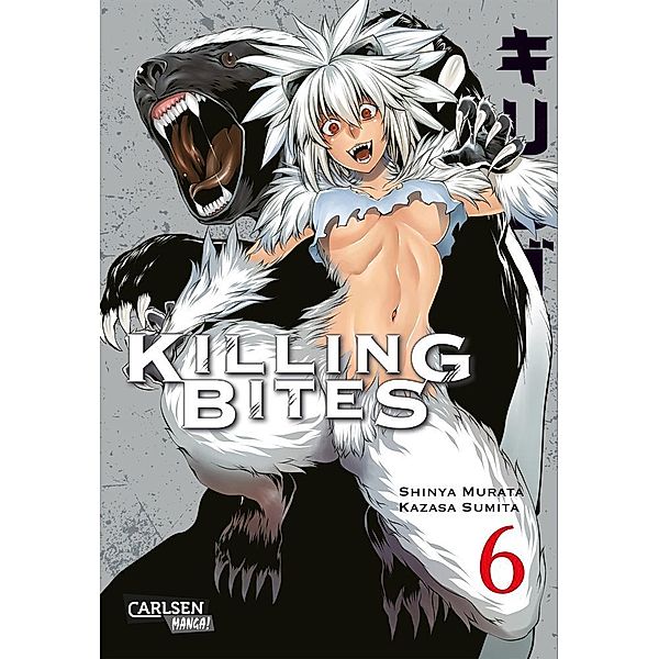 Killing Bites Bd.6, Shinya Murata