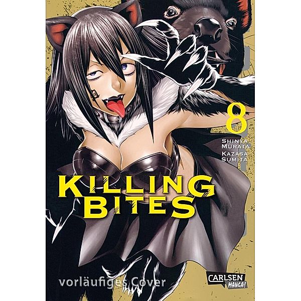 Killing Bites Bd.8, Shinya Murata