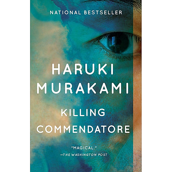 Killing Commendatore, Haruki Murakami