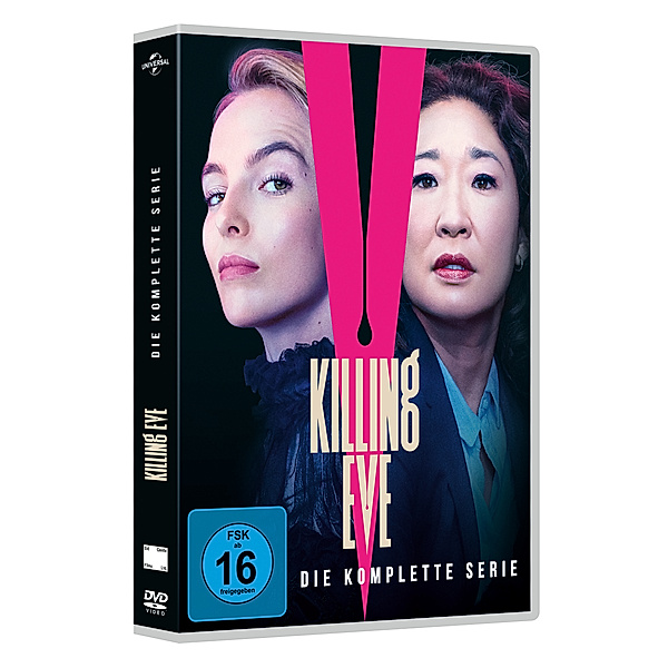 Killing Eve - Die komplette Serie, Sandra Oh Jodie Comer