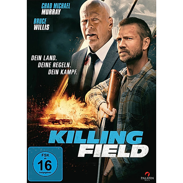 Killing Field, Survive the Game, Dvd