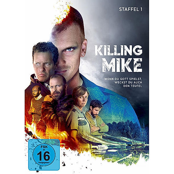 Killing Mike - Staffel 1, Louise Friedberg