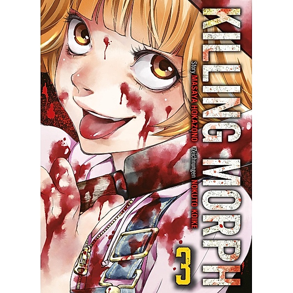Killing Morph Bd.3, Masaya Hokazono