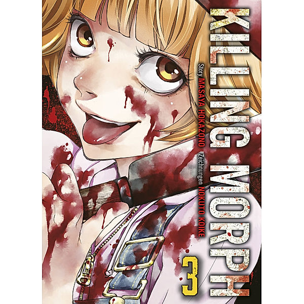 Killing Morph Bd.3, Masaya Hokazono, Nokute Koike