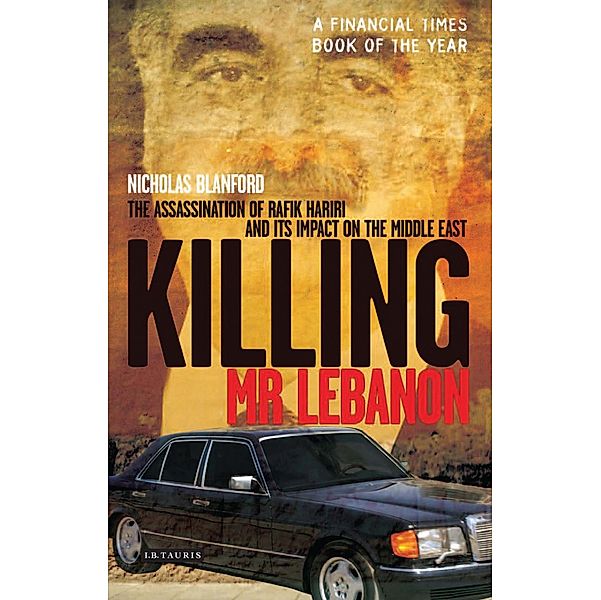 Killing Mr Lebanon, Nicholas Blanford