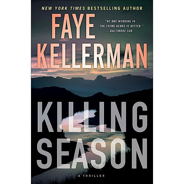 Killing Season, Faye Kellerman