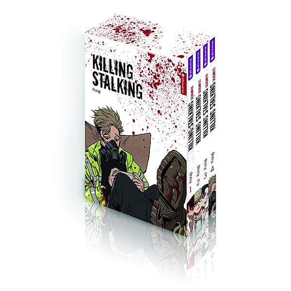 Killing Stalking Season II, 4 Bde. in Box, Koogi