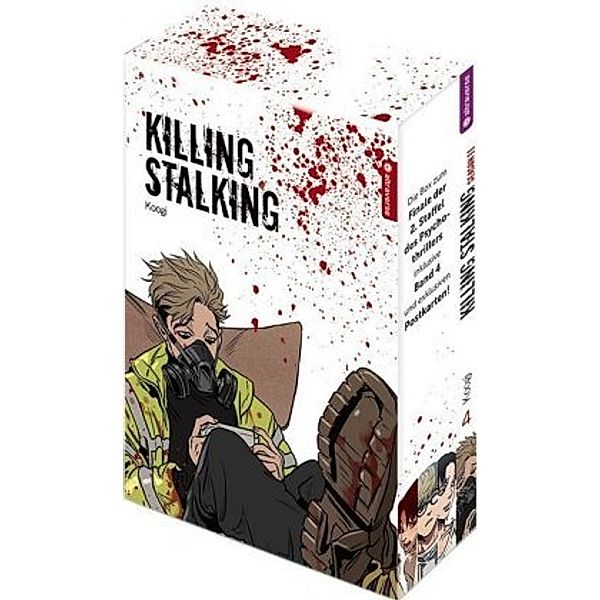 Killing Stalking Season II, mit Box, Koogi