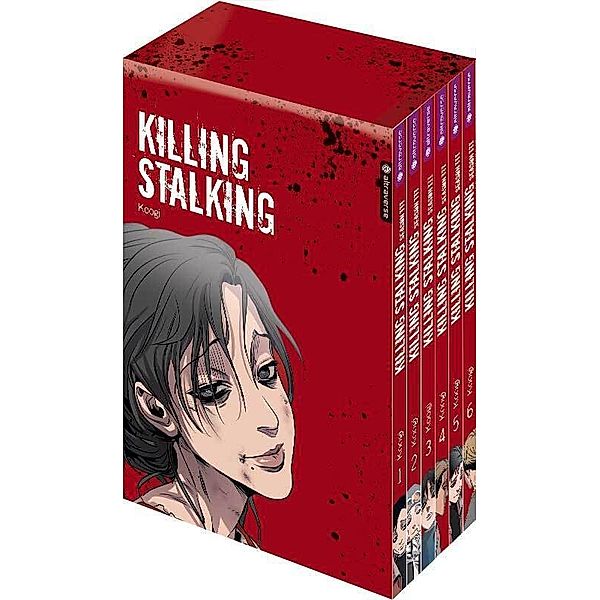 Killing Stalking - Season III / 1-6 / Killing Stalking Season III Complete Box (6 Bände), m. 6 Beilage, 6 Teile, Koogi