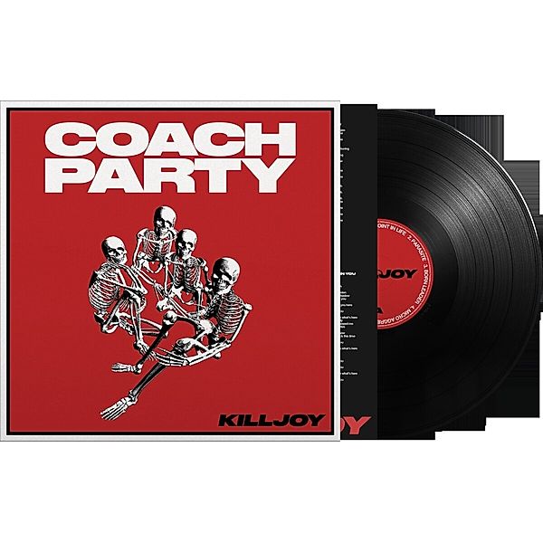 Killjoy (Lp+Dl) (Vinyl), Coach Party