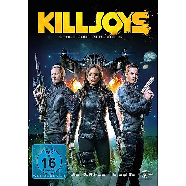 Killjoys: Space Bounty Hunters - Die komplette Serie, Killjoys-Space Bounty Hunters