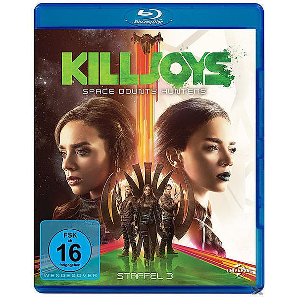 Killjoys-Space Bounty Hunters-Staffel 3, Killjoys-Space Bounty Hunters