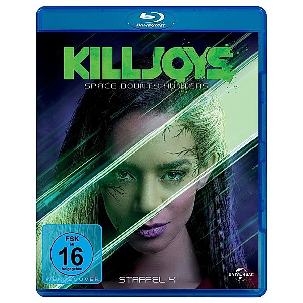 Killjoys-Space Bounty Hunters Staffel 4, Michelle Lovretta, Derek Robertson, Michael Foster, Julian Doucet, Priscilla White, Emily Andras, Jeremy Boxen