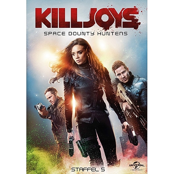 Killjoys - Space Bounty Hunters - Staffel 5, Killjoys-Space Bounty Hunters