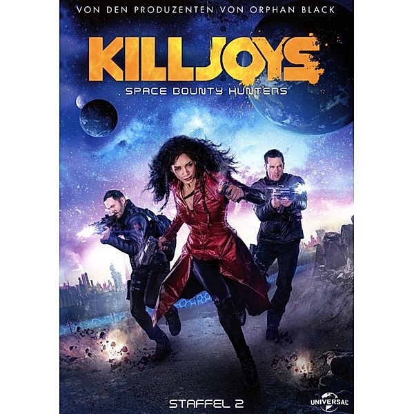 Killjoys - Staffel 2, Killjoys-Space Bounty Hunters