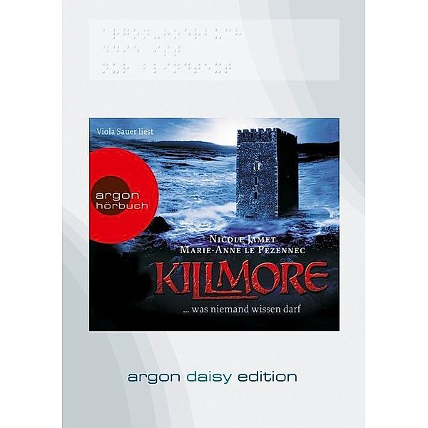 Killmore, 1 MP3-CD, Nicole Jamet, Marie-Anne Le Pezennec