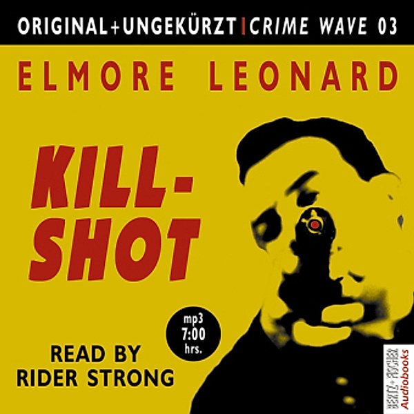Killshot, English edition, 1 MP3-CD, Elmore Leonard