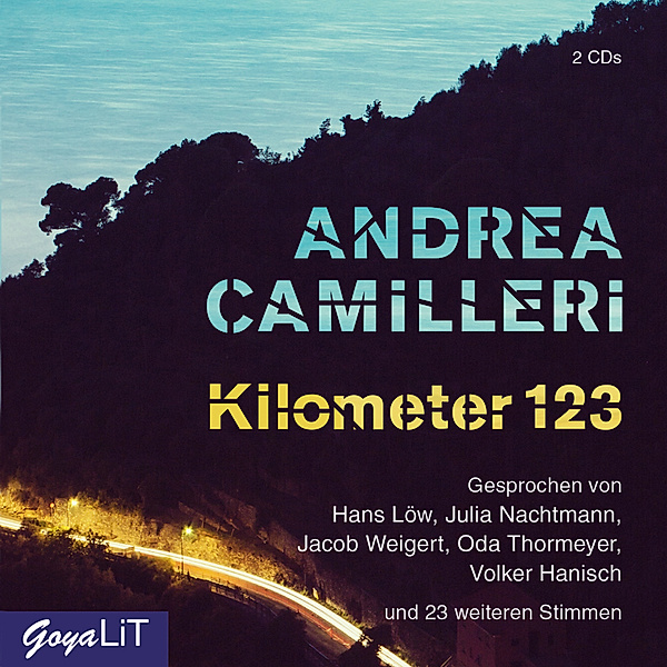 Kilometer 123,2 Audio-CD, Andrea Camilleri