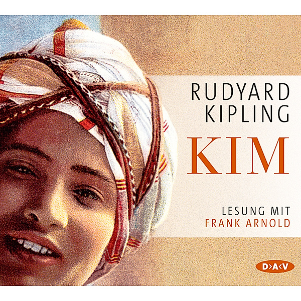 Kim,5 Audio-CD, Rudyard Kipling