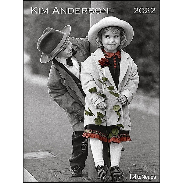 Kim Anderson 2022 - Foto-Kalender - Kunst-Kalender - 48x64