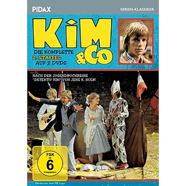 Kim & Co - Die komplette 2. Staffel, Kim & Co