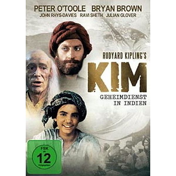 Kim, DVD, Rudyard Kipling