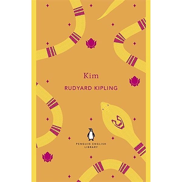 Kim, English edition, Rudyard Kipling