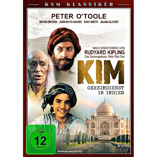 Kim - Geheimdienst in Indien, DVD, N, A