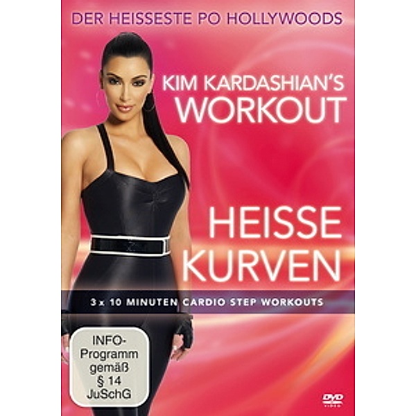 Kim Kardashian's Workout - Heiße Kurven, Kim Kardashian