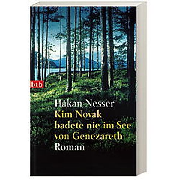 Kim Novak badete nie im See von Genezareth, Hakan Nesser