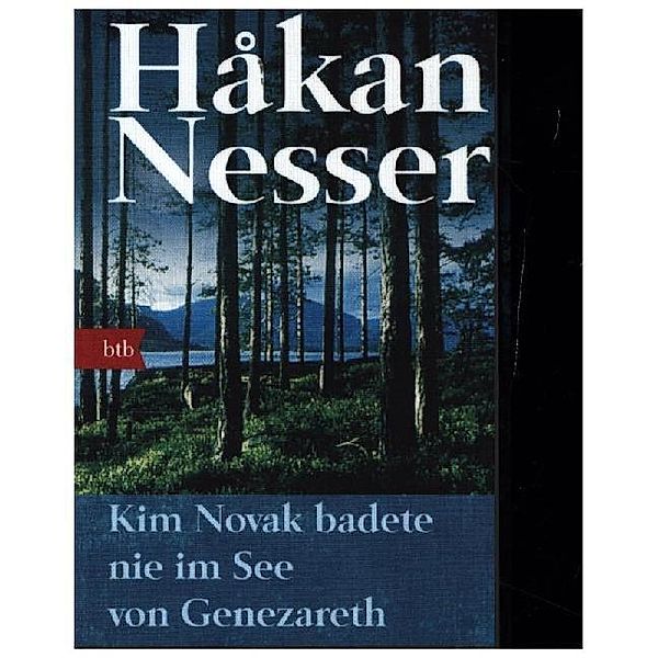 Kim Novak badete nie im See von Genezareth, Hakan Nesser