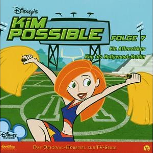 Kim Possible 7, Walt Disney