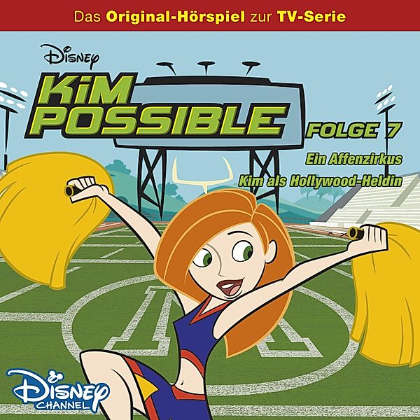 Kim Possible - 7 - Ein Affenzirkus / Kim als Hollywood-Heldin, Gabriele Bingenheimer
