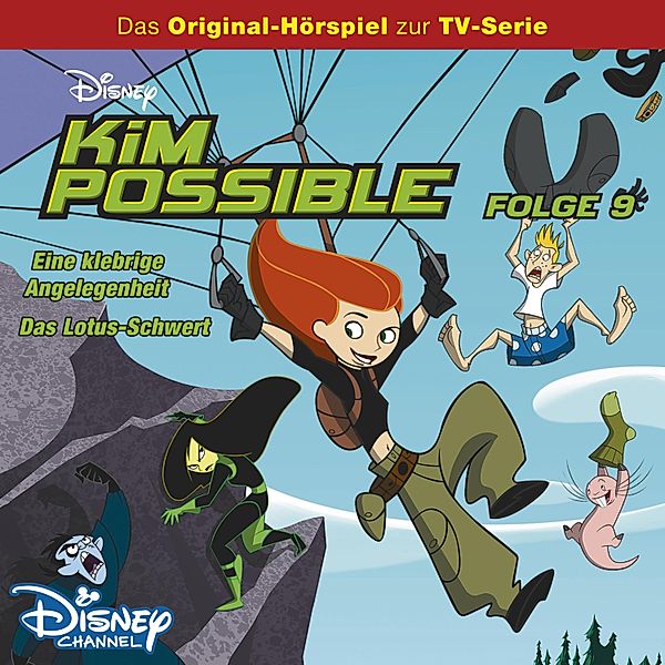 Kim Possible - 9 - Eine klebrige Angelegenheit / Das Lotus-Schwert, Gabriele Bingenheimer