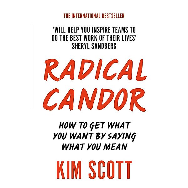 Kim, S: Radical Candor, Scott Kim