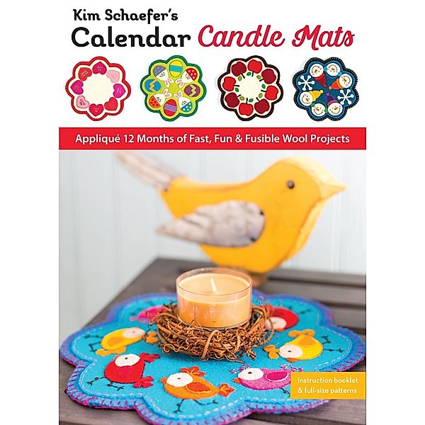 Kim Schaefer's Calendar Candle Mats, Kim Schaefer